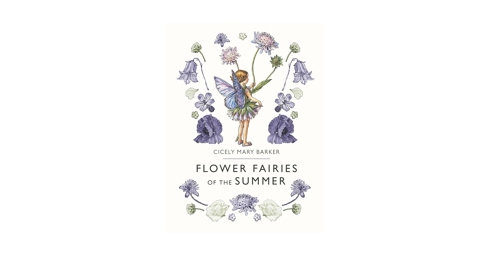 洋書 THE COMPLETE FLOWER-FAIRIES COLLECTION The Complete Book of the Flower Fairies by Cicely Mary